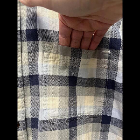 The North Face Mens Plaid Multicolor Button-Up Shirt Long Sleeve Casual 2XL XXL - Picture 4 of 10